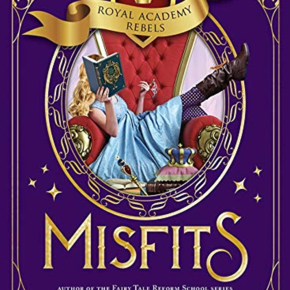 Adventure Book: “Misfits” for Ages 8-12